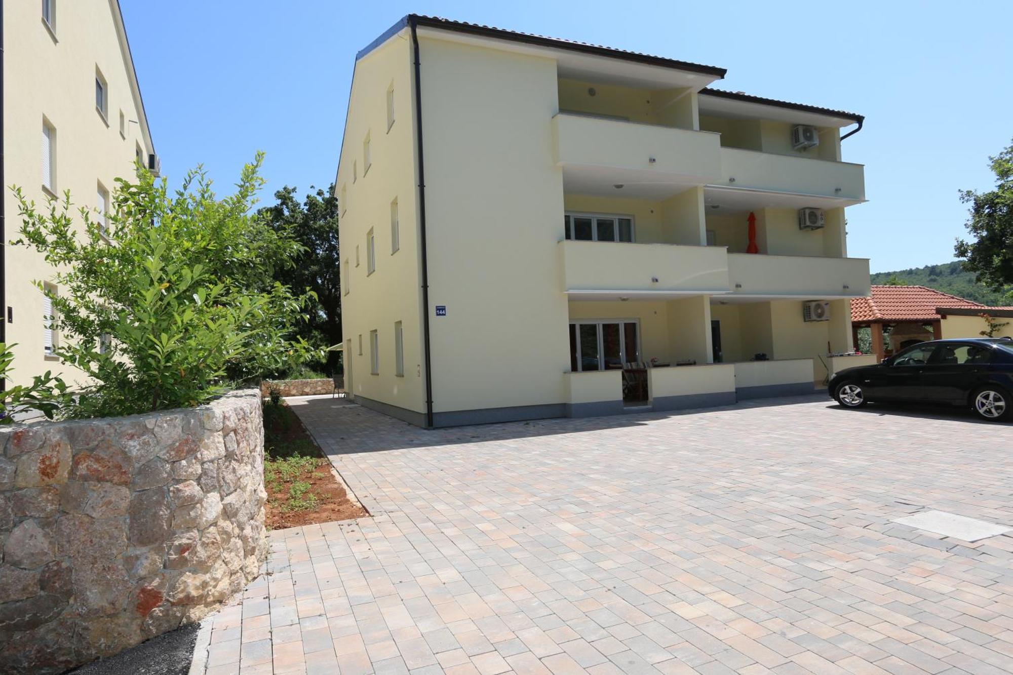 Apartments Saramandic Šilo Exteriér fotografie